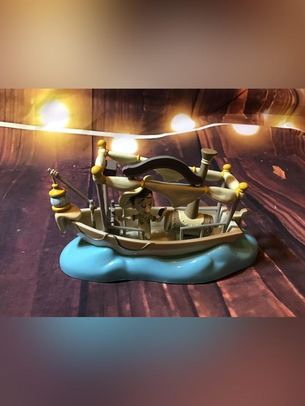 Disney parks exclusive jungle cruise pullback toy